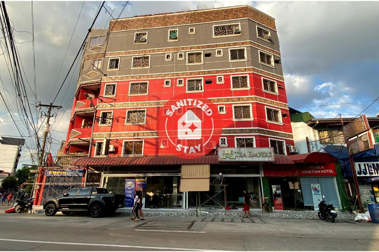 Oyo 104 Manila Venetian Hotel Zewnętrze zdjęcie